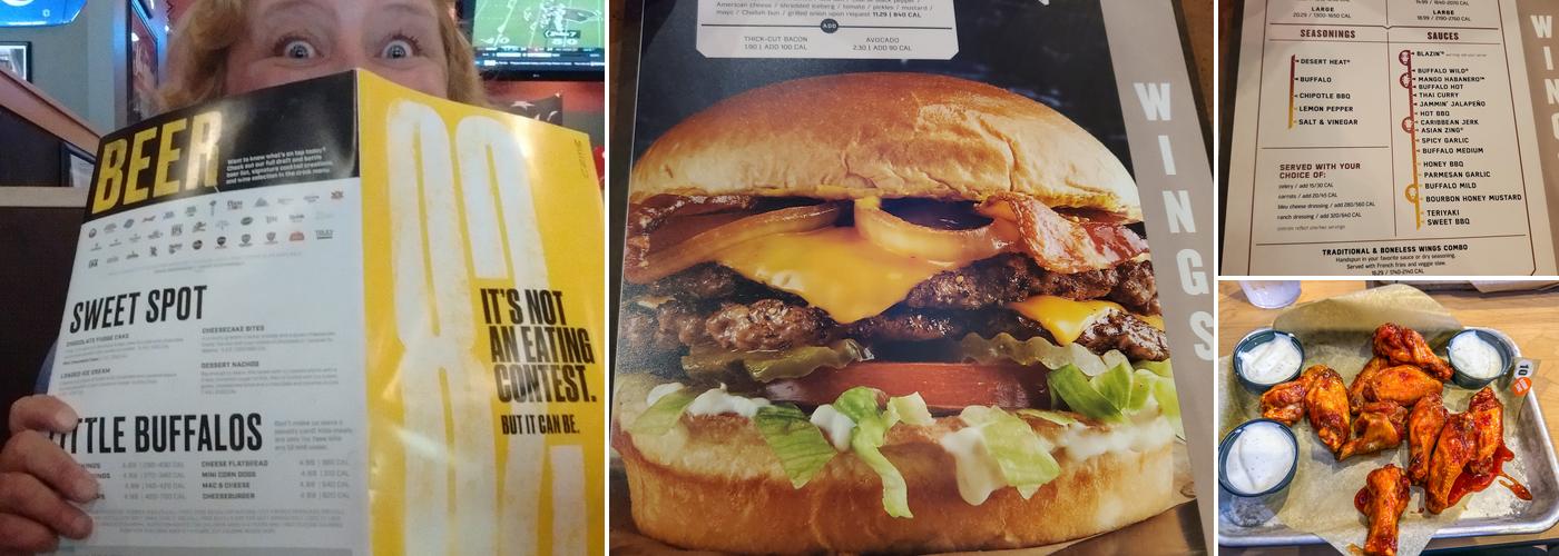 Buffalo Wild Wings Menu
