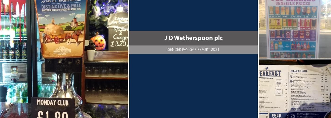 The Livery Rooms - JD Wetherspoon Menu