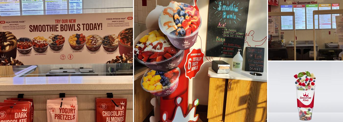 Smoothie King Menu