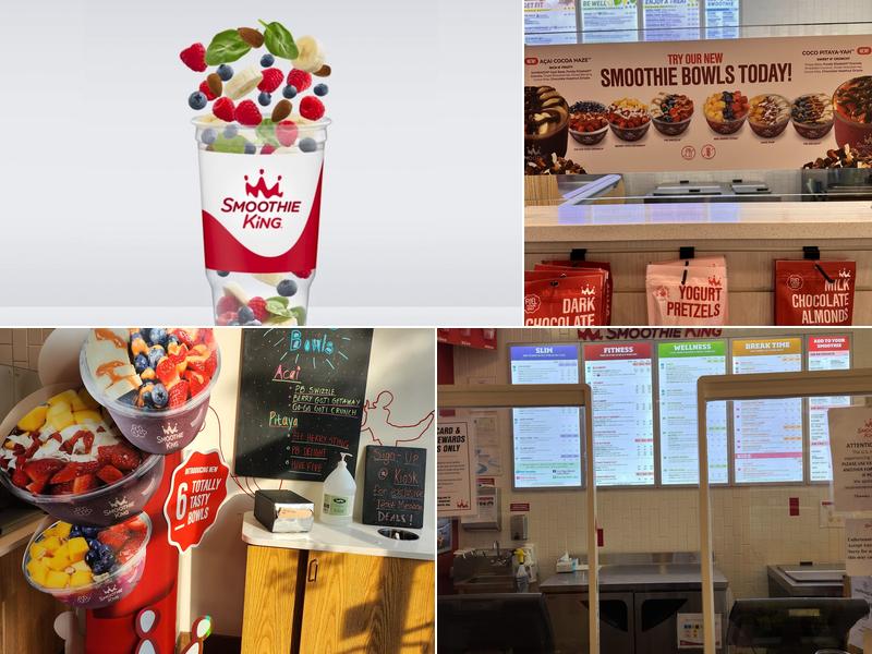Smoothie King Menu