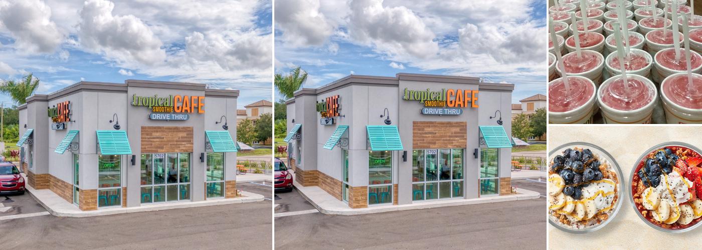 Tropical Smoothie Cafe
