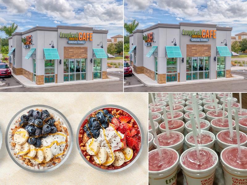 Tropical Smoothie Cafe