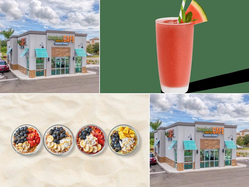Tropical Smoothie Cafe 10995 Owings Mills Blvd, Owings Mills
