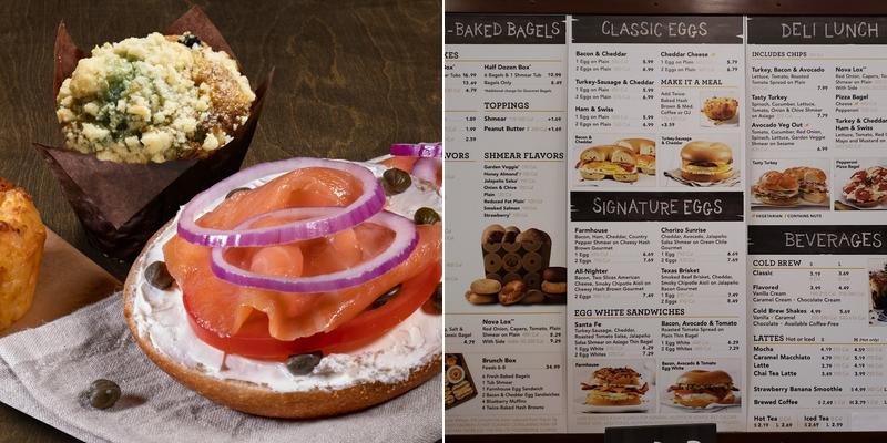 Einstein Bros. Bagels Menu
