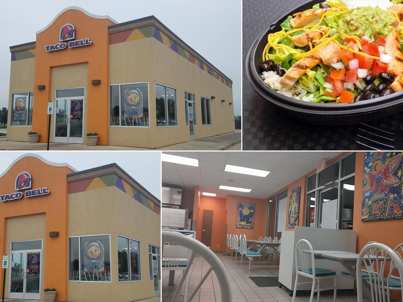 Taco Bell 1400 Hickory Point Dr, Forsyth