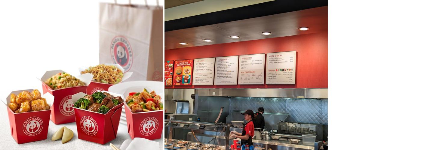Panda Express Menu