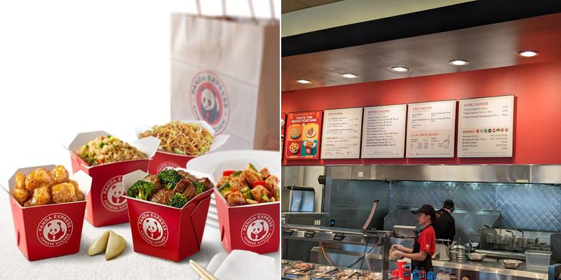 Panda Express Menu