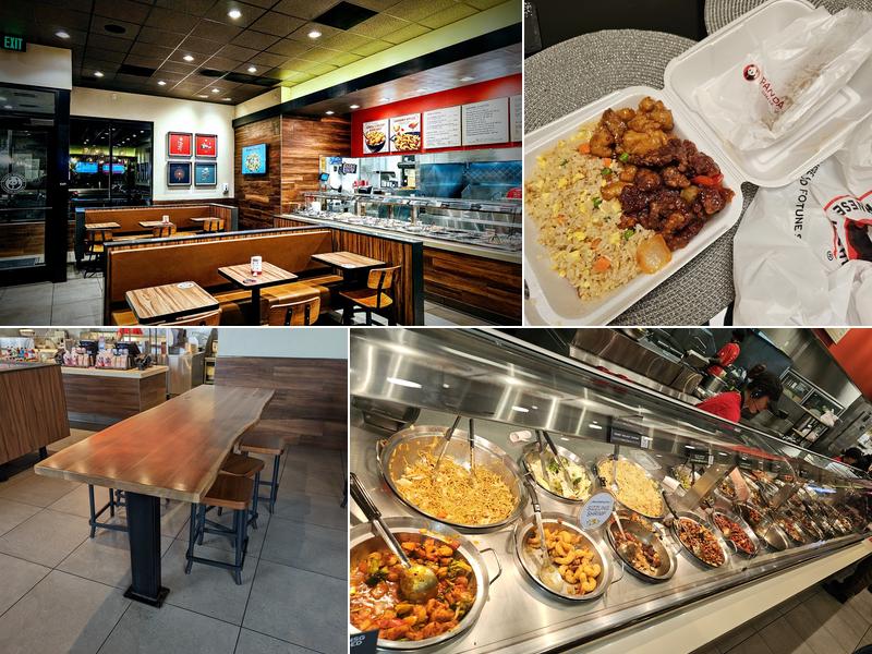 Panda Express 106 E University Ave, Urbana