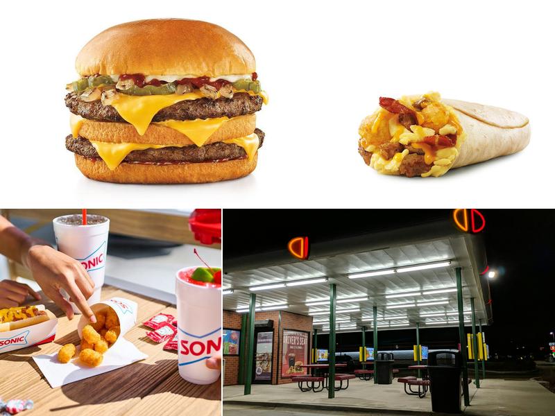 Sonic Drive-In 101 Calvin St, Savoy