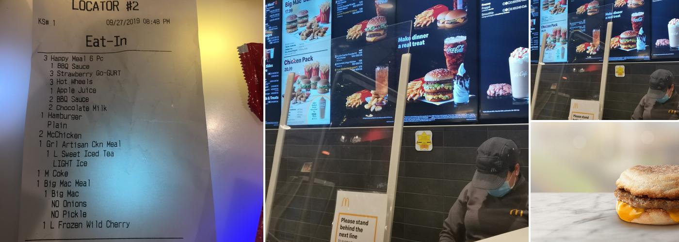 McDonald's Menu