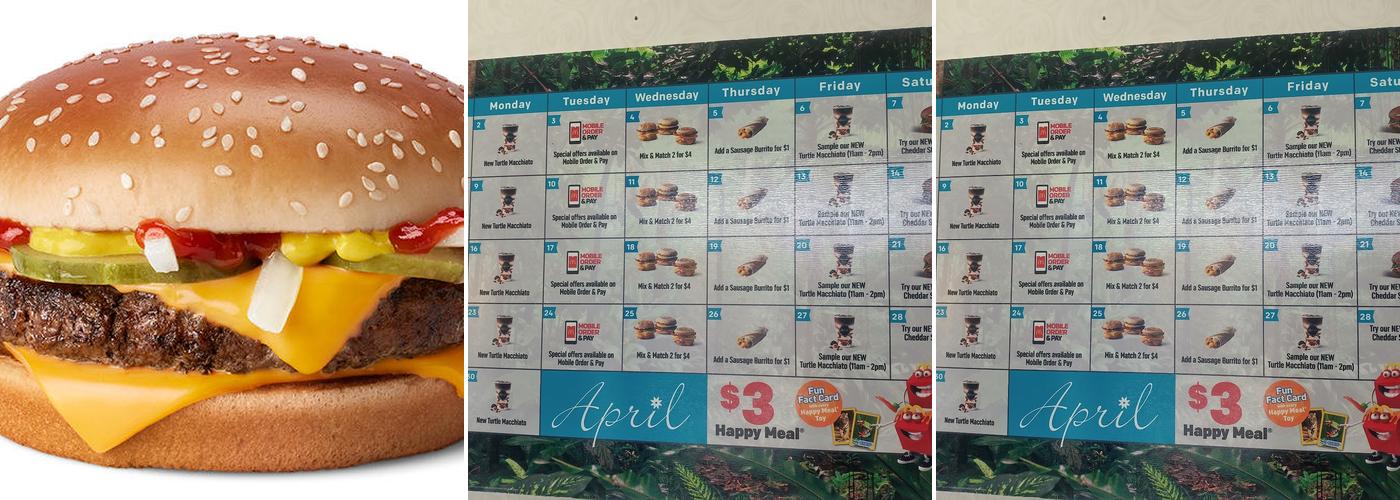 McDonald's Menu