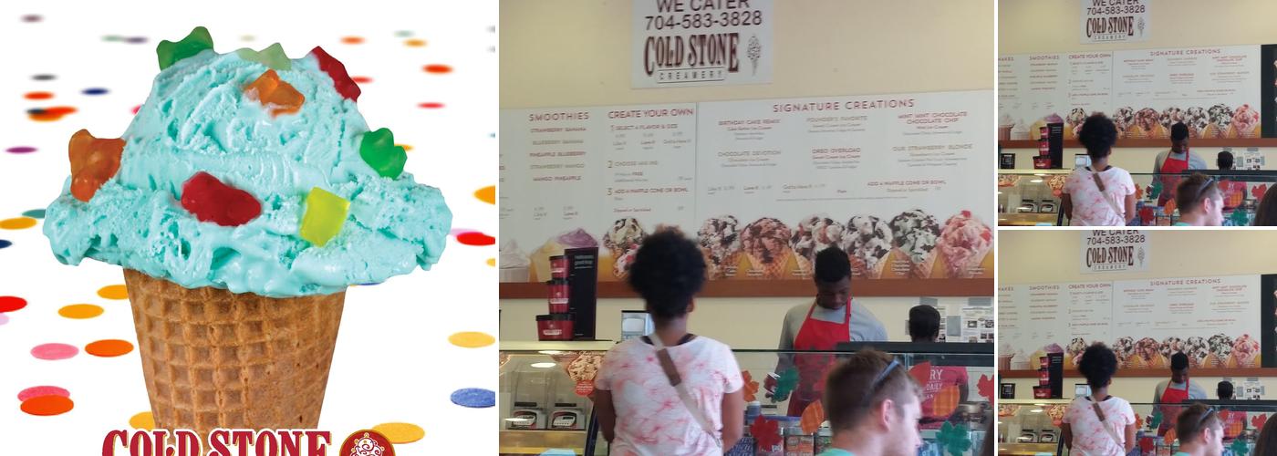 Cold Stone Creamery Menu