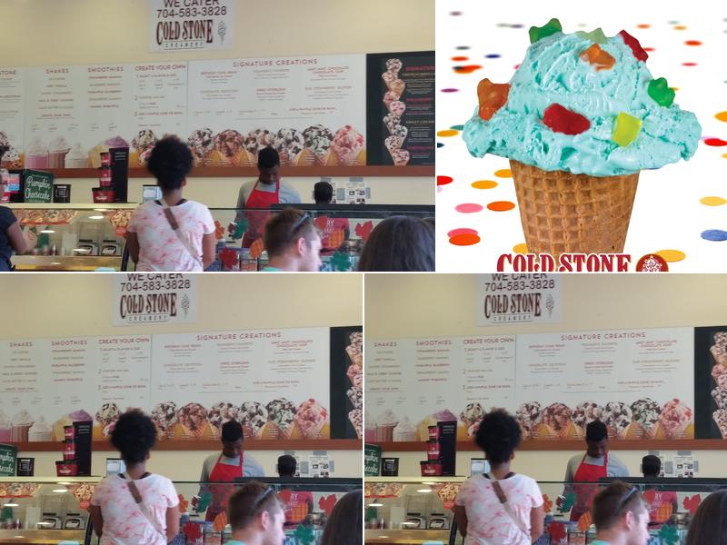 Cold Stone Creamery Menu