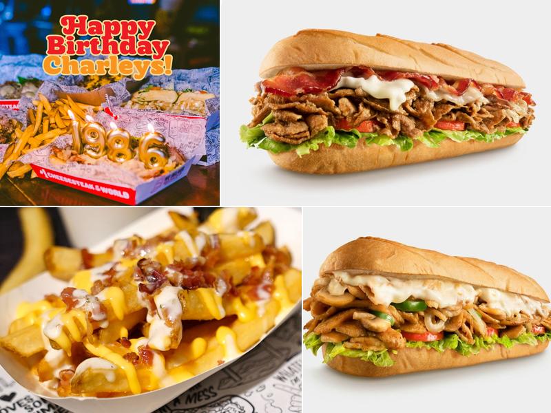 Charleys Cheesesteaks