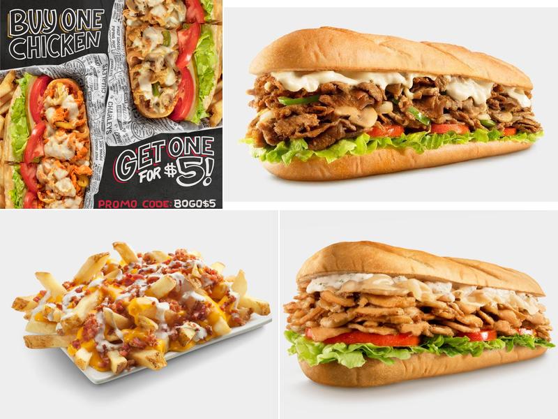 Charleys Cheesesteaks