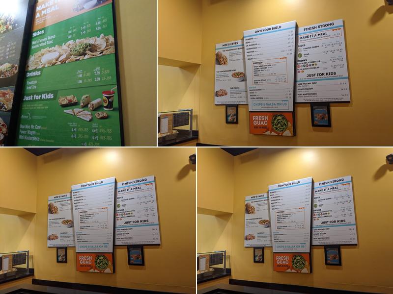 Moe's Southwest Grill Menu