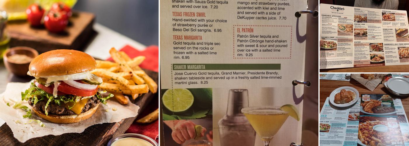 Cheddar's Scratch Kitchen Menu