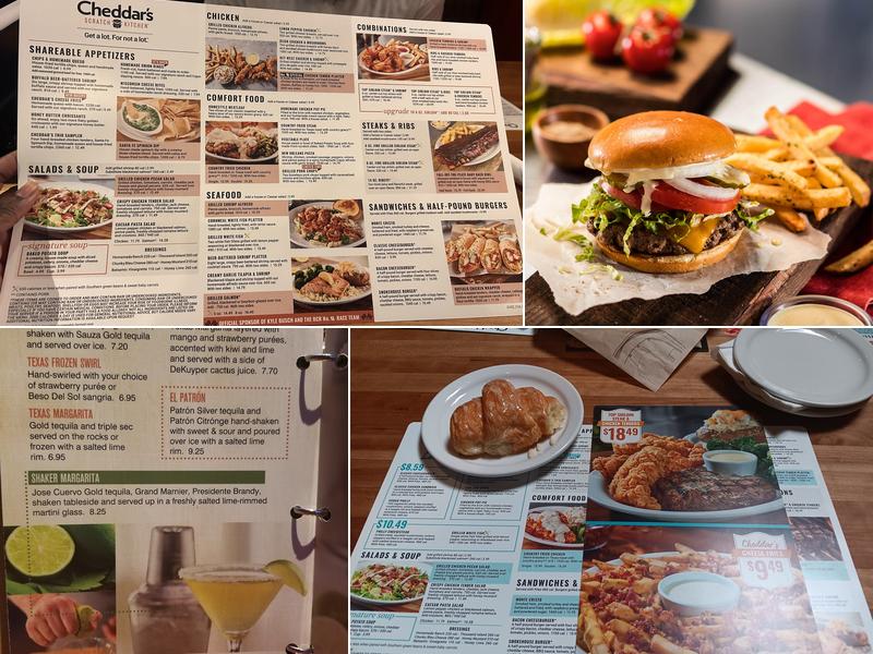 Cheddar's Scratch Kitchen Menu