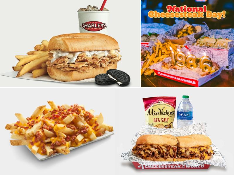 Charleys Cheesesteaks