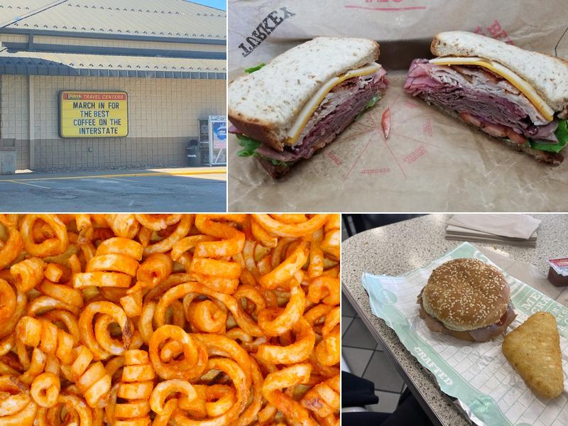 Arby's 3500 N Plainview Rd, Walcott