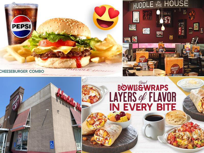 Huddle House 1640 St Mary St, Scott