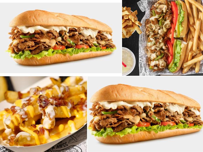 Charleys Philly Steaks 455 Curtiss Rd Bldg 4711, Barksdale AFB