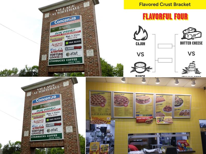 Hungry Howie's Pizza Menu