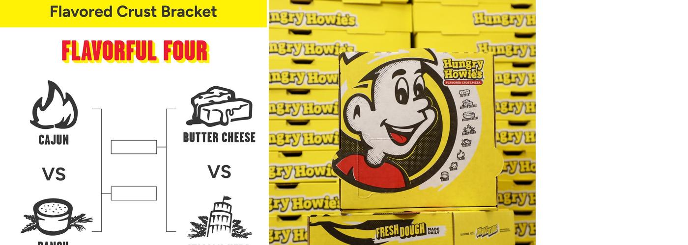 Hungry Howie's Pizza Menu