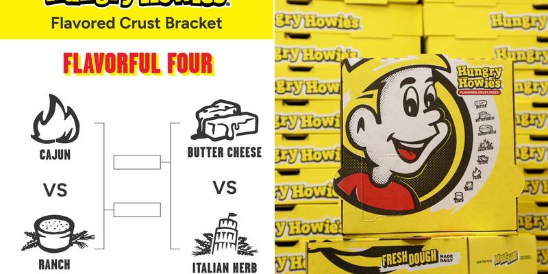 Hungry Howie's Pizza Menu