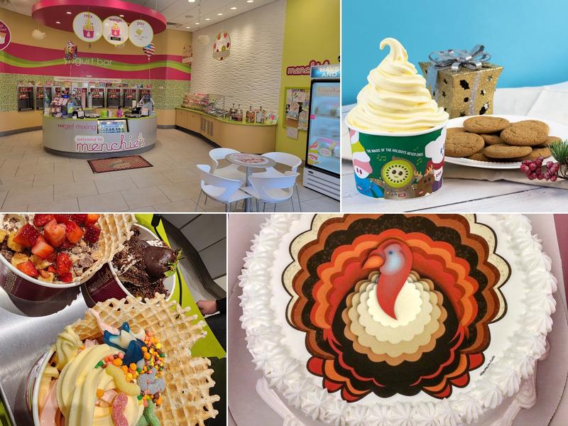 Menchie's Frozen Yogurt Patriot Place