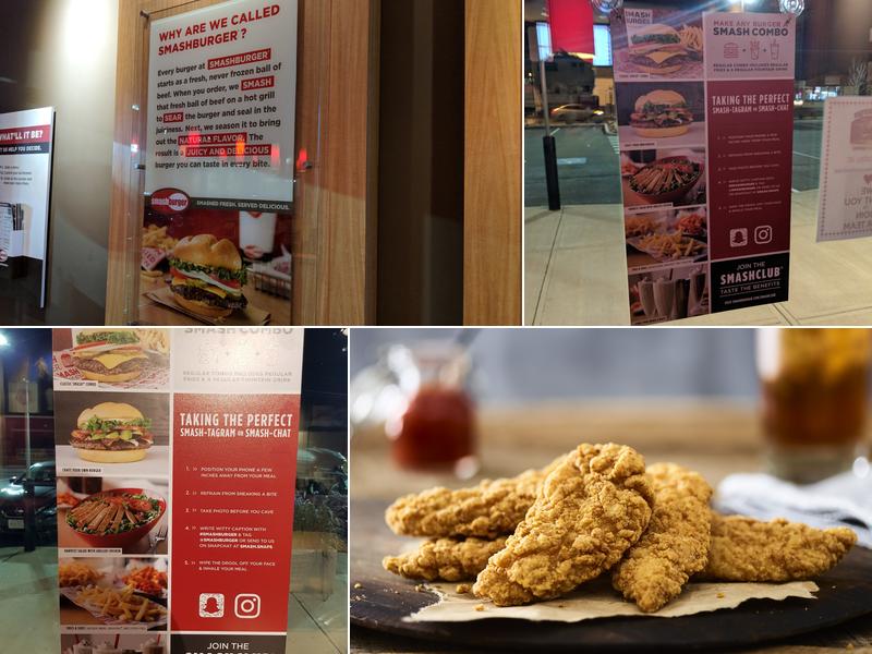 Smashburger Menu