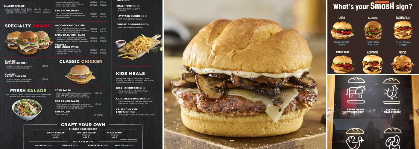 Smashburger Menu