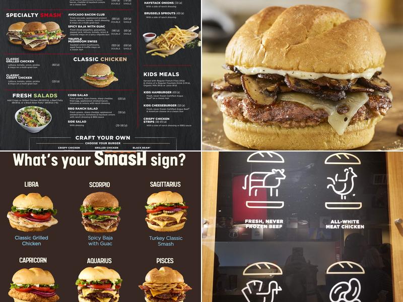 Smashburger Menu