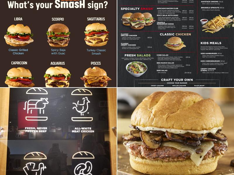 Smashburger Menu