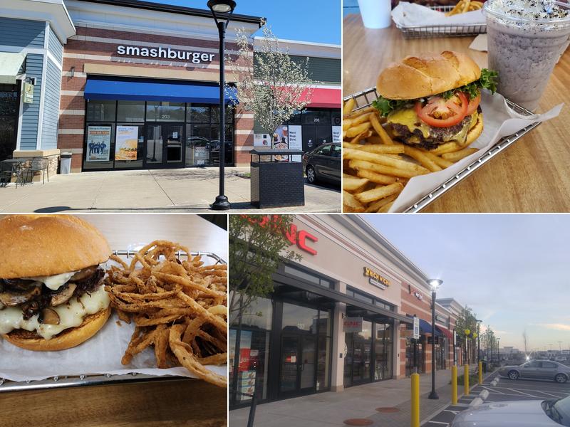 Smashburger 203 University Ave, Westwood