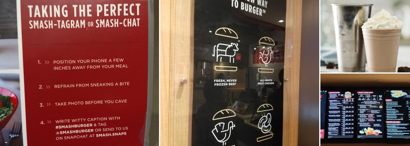 Smashburger Menu