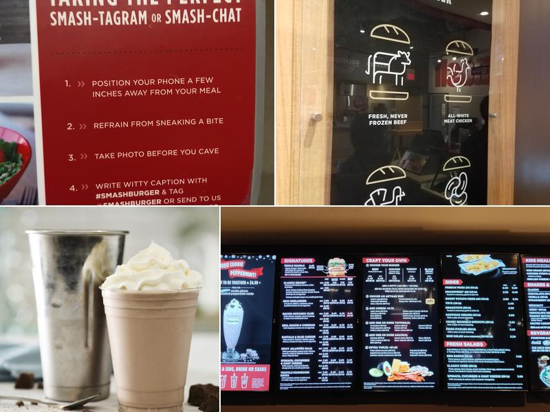 Smashburger Menu