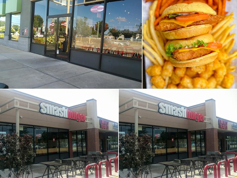 Smashburger 1298 Worcester St, Natick