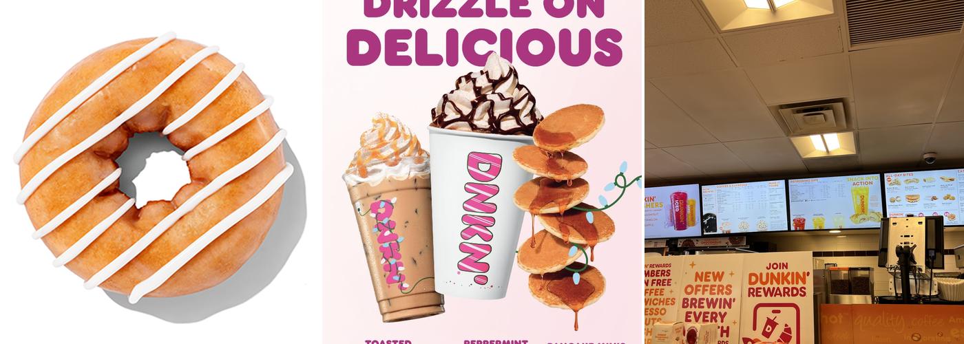 Dunkin' Menu