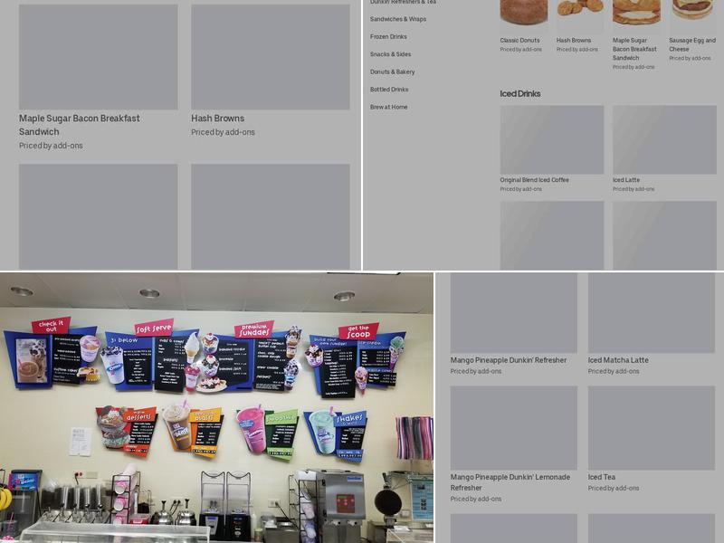 Dunkin' Menu