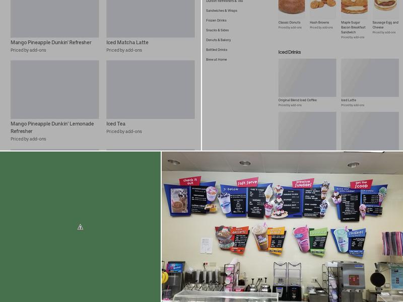Dunkin' Menu