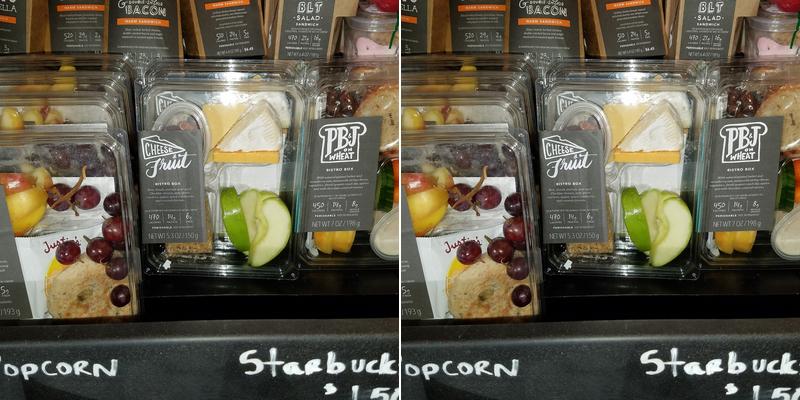Starbucks Menu