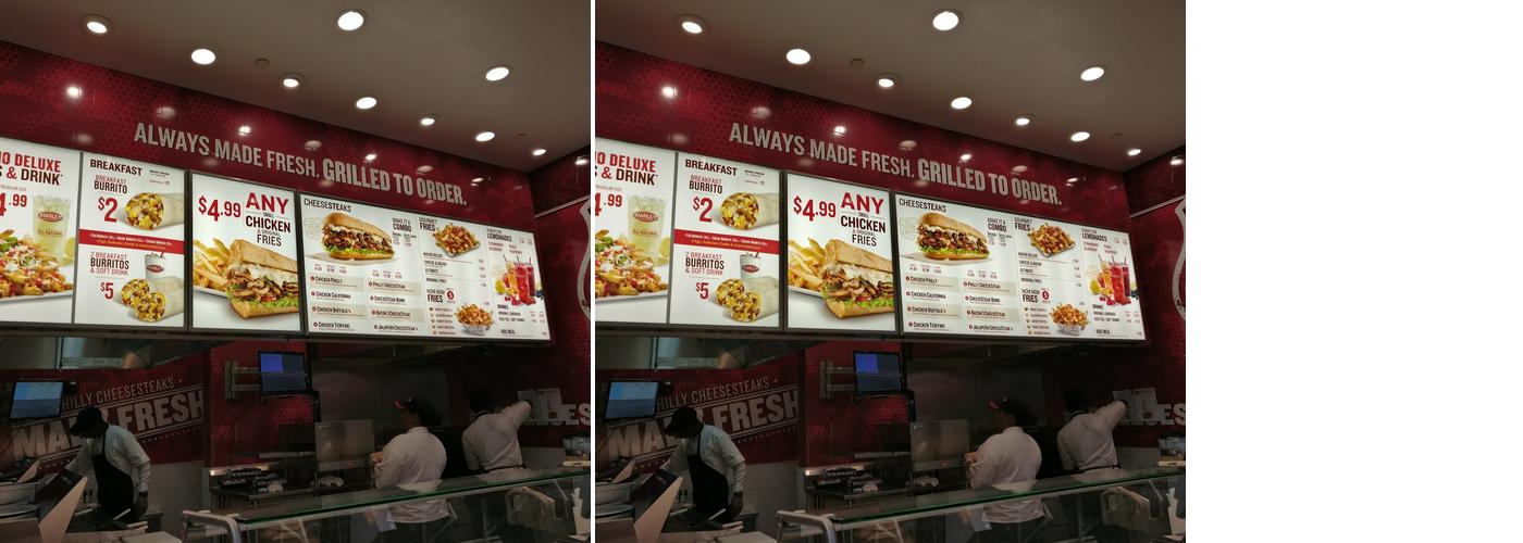 Charleys Cheesesteaks Menu