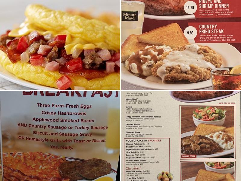 Huddle House Menu