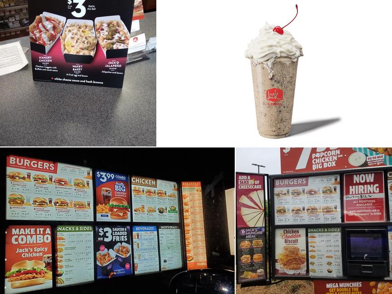 Jack In The Box Menu