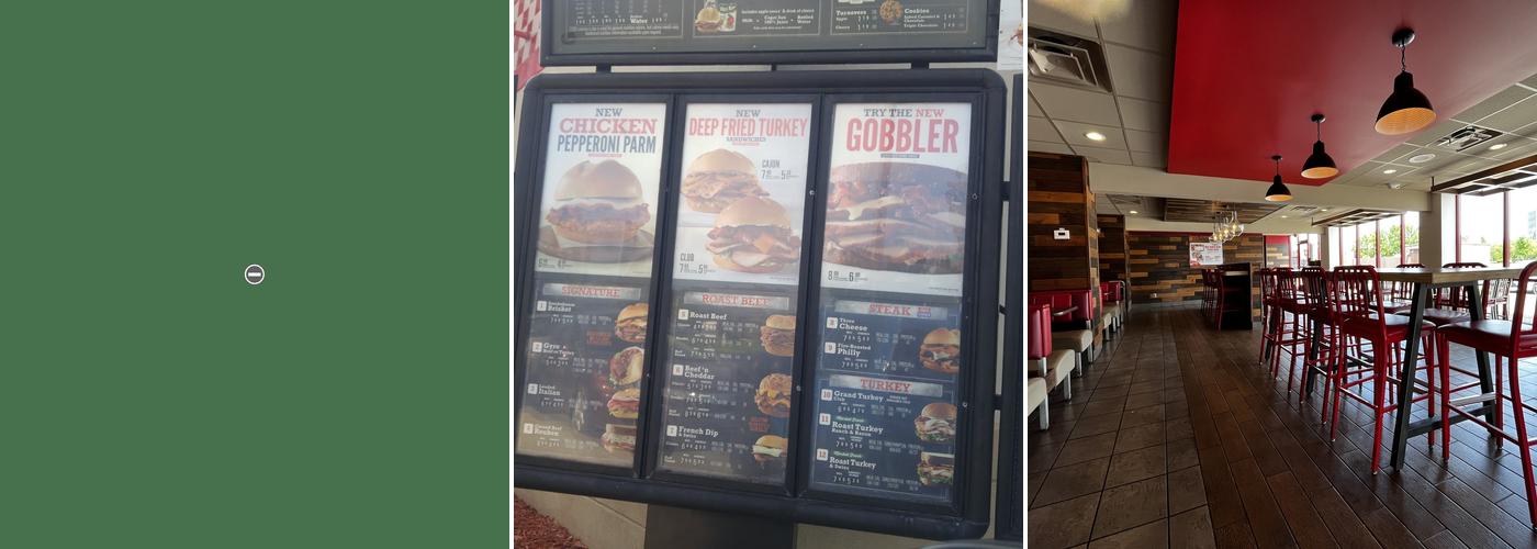 Arby's Menu