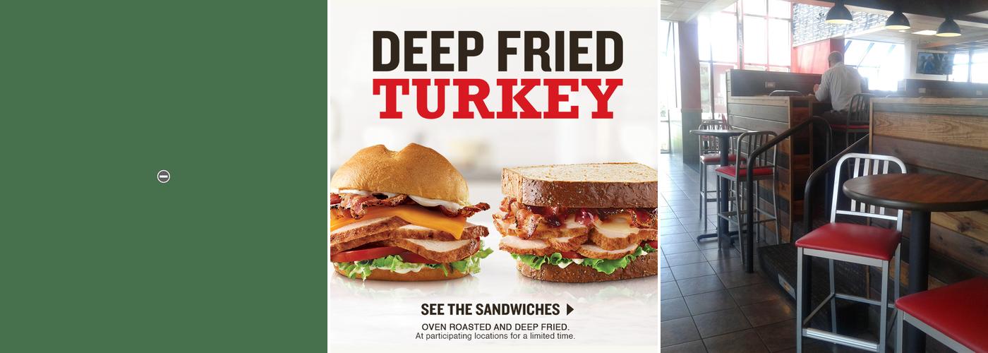 Arby's Menu