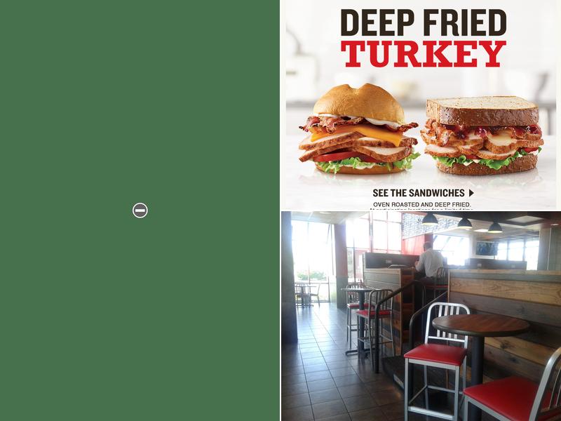 Arby's Menu