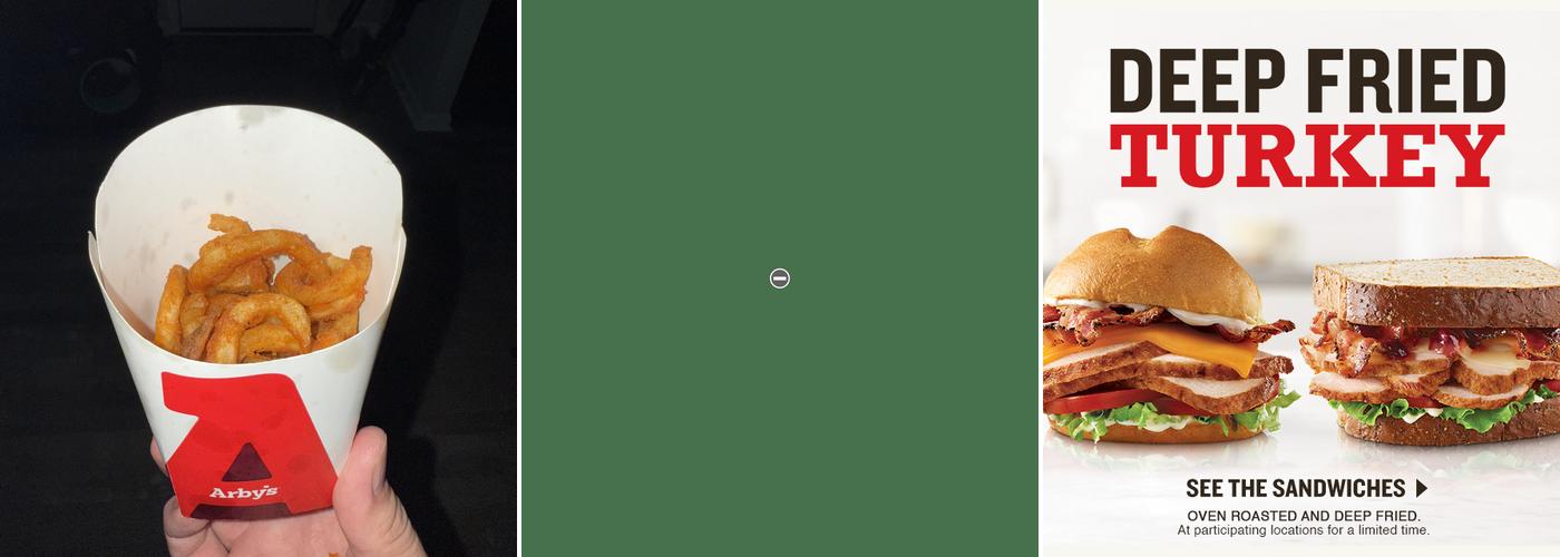 Arby's Menu