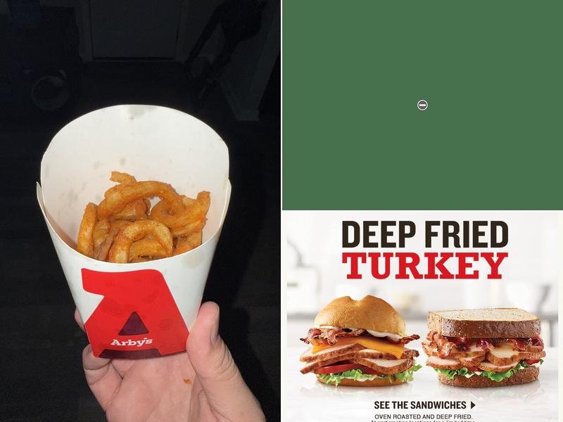 Arby's Menu
